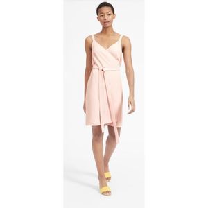Everlane The Japanese GoWeave Tank Mini Wrap Dress